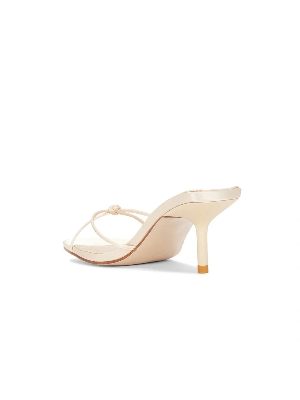 Femme LA Maeve Slipper in Champagne